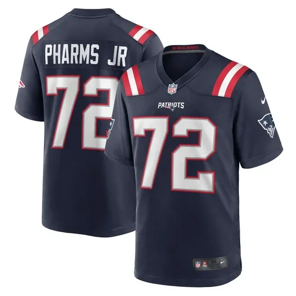 Top-Grade NE Patriots Game Jersey - Navy | NFL Fan Apparel | NFL Footb