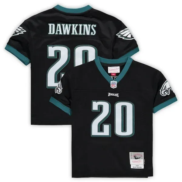 None Brian Dawkins Legacy Jersey - Black | NFL Player Jersey