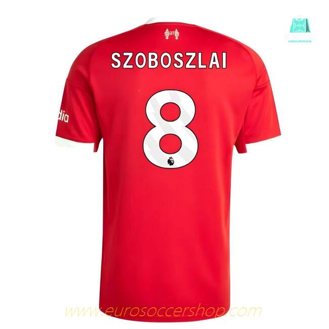 2025-2026 Liverpool Home Shirt (Szoboszlai 8)