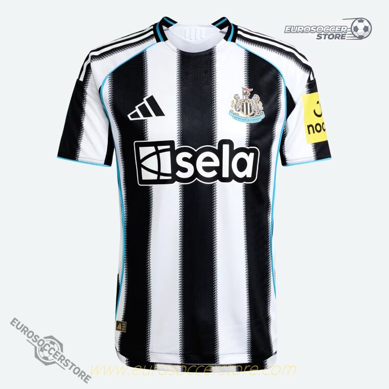 Newcastle United 25-26 Home Football Jersey (Player Edition)