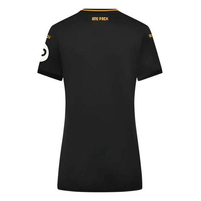 2024-2025 Wolves Away Shirt - Womens (Strand Larsen 9)