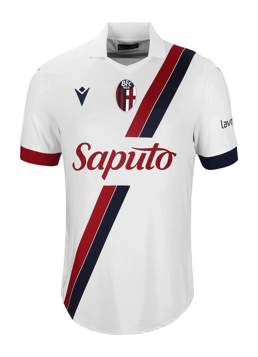 2324 Bologna Away Soccer Jersey Football Shirt - Official Replica 7025