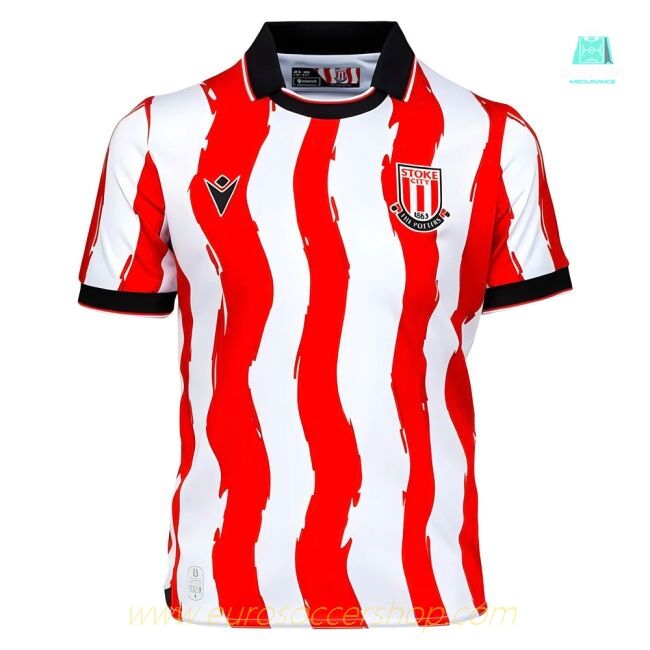 2025-2026 Stoke City Home Shirt (Kids)