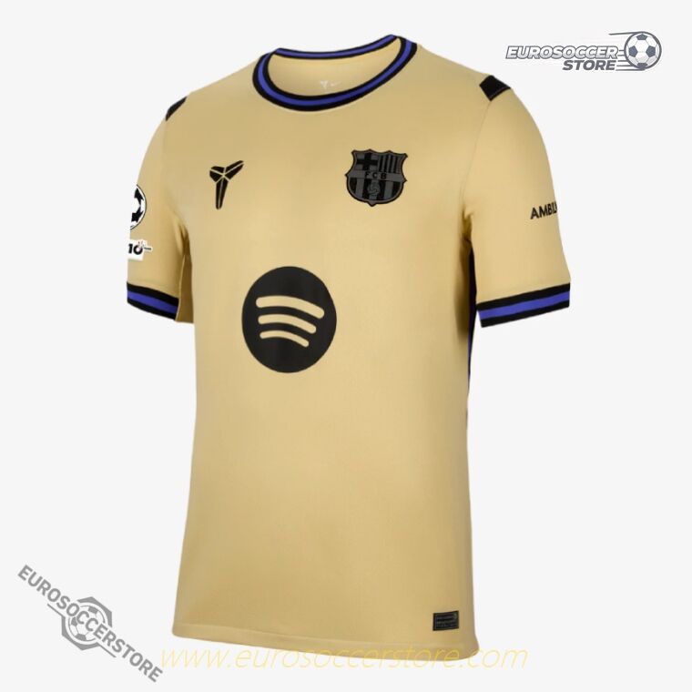 RAPHINHA's Number 11 Away Jersey for Barcelona in the 25-26 Champions League