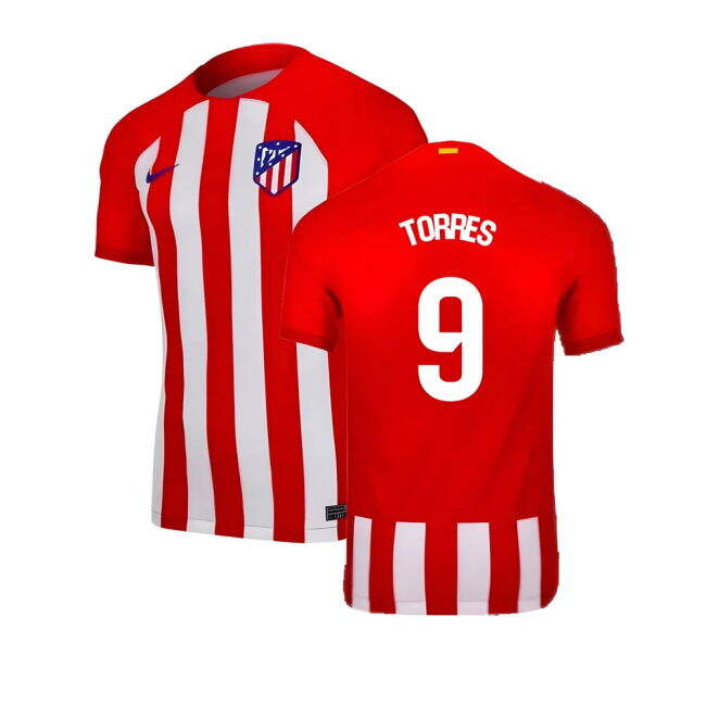 2023-2024 Atletico Madrid Home Shirt (Torres 9) - Fan Favorite - Cu...