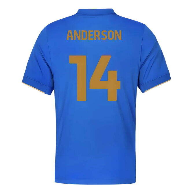Vintage Soccer Jersey 2025-2026 BIR Home Anti-Odor Anderson 14 Ad#684