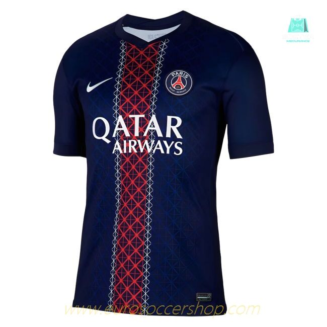 2025-2026 PSG Paris Saint Germain Home Shirt