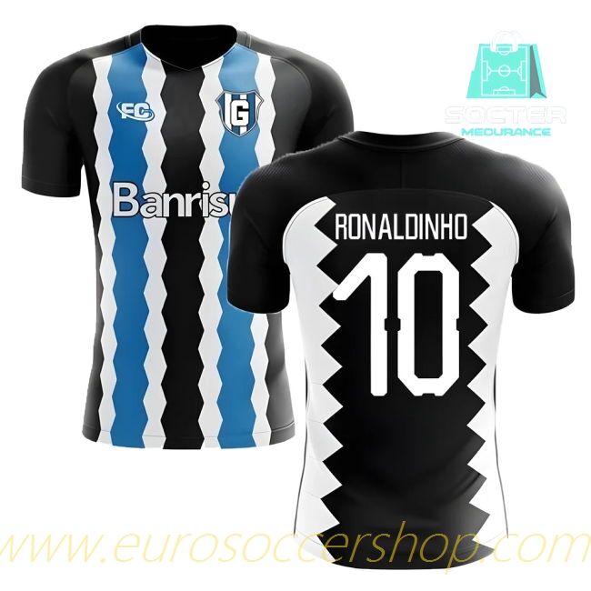 2018-2019 Brazilian Teams Home Libero Collection (Ronaldinho 10)