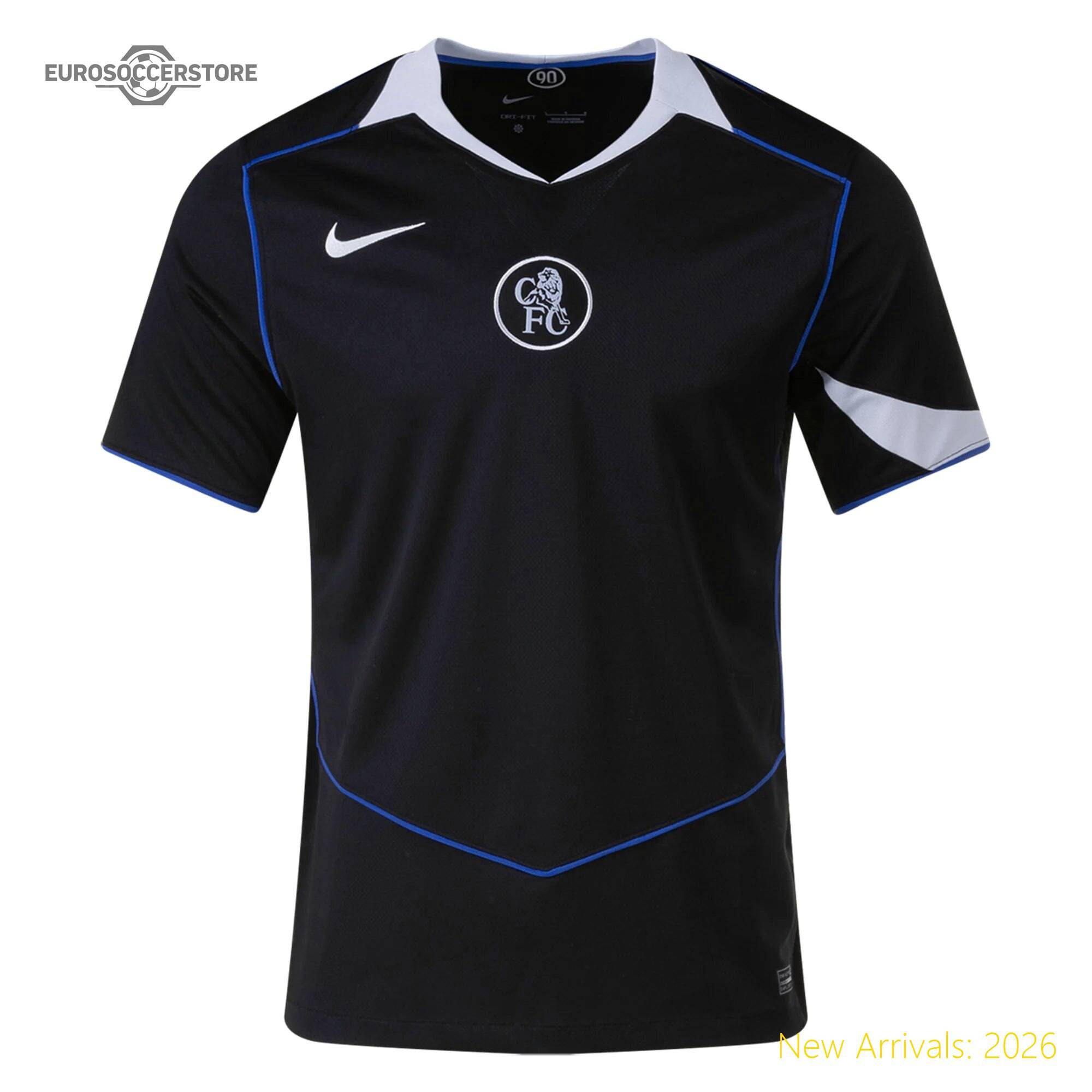 Sleek Design Men Che Chelsea Third Authentic Third Jersey 2023