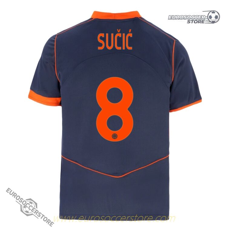 Inter Milan 25-26 Third SUČIĆ 8 Football Jersey