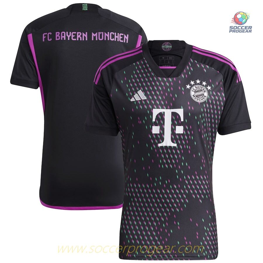 Bayern Munich Soccer Jersey 2023 2024 Away