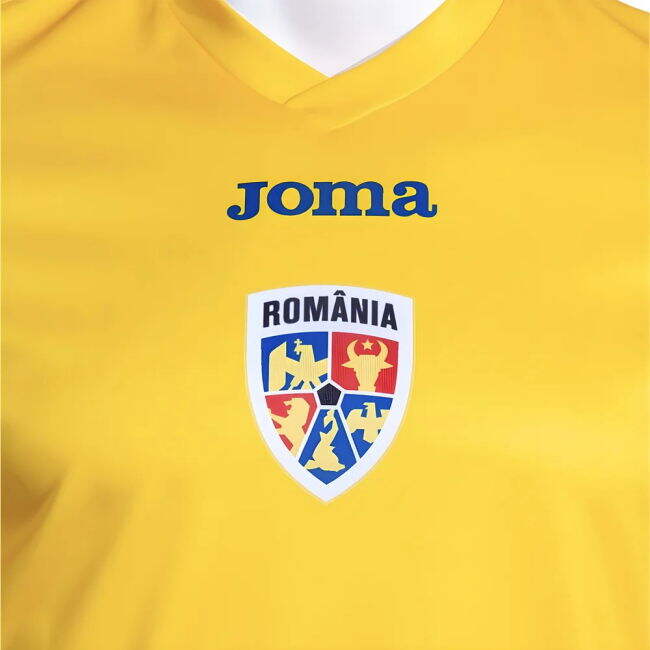 Romania Modern Home Jersey 2025-2026