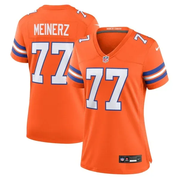 Performance None Game Jersey - Premium Orange NFL Fan Jersey | Game...