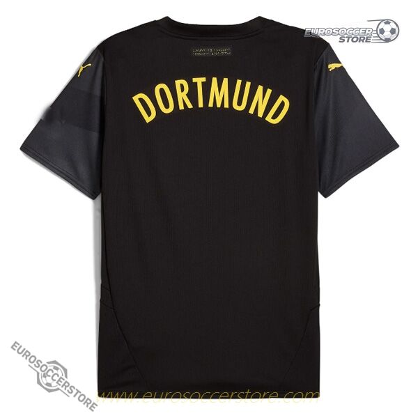 Dortmund's 24-25 Away Football Jersey for Borussia Dortmund Team