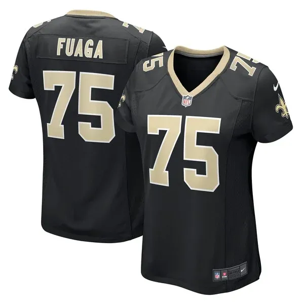 New Orleans Saints Game Football Jersey - Black S | team jersey