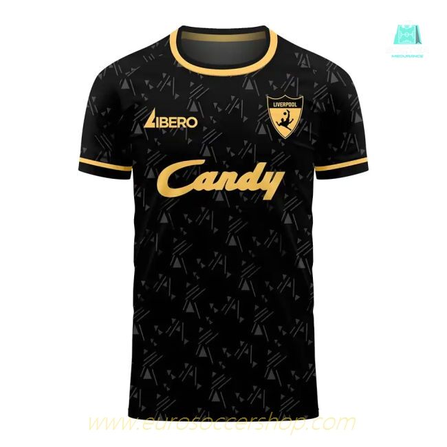 Liverpool 2025-2026 Away Concept Football Kit (Libero)