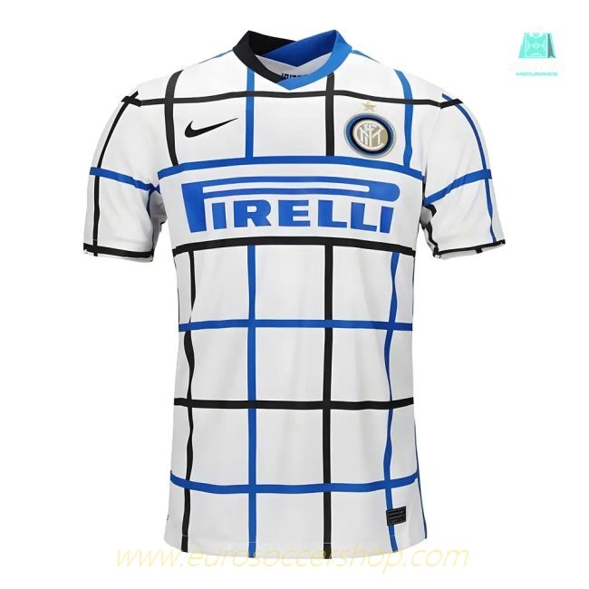 2020-2021 Inter Milan Away Nike Football Shirt (LAUTARO 10)