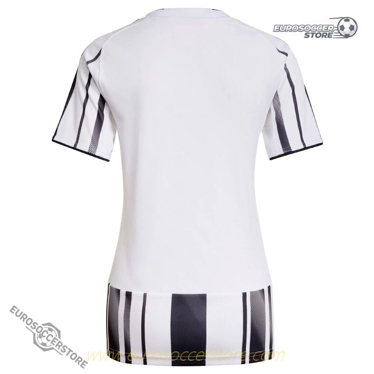 Juventus Women's Home Football Jersey for the 25-26 Season