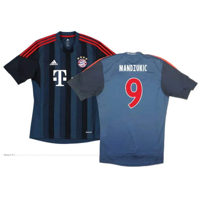 Professional Grade Devoted Bayern Third Shirt Excellent S Mandzuki...
