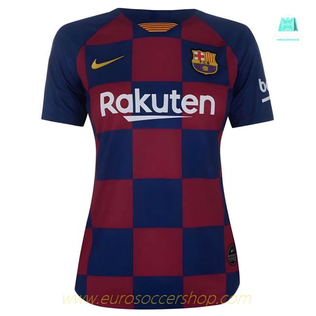 2019-2020 Barcelona Home Nike Ladies Shirt