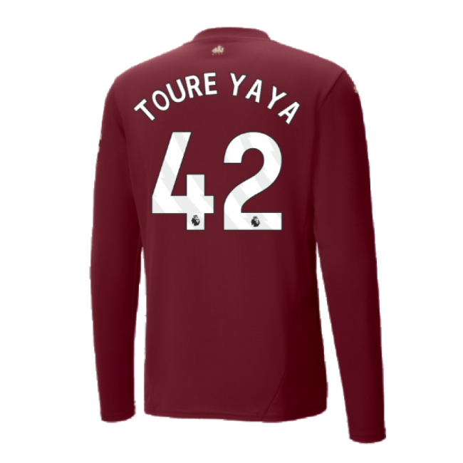 Affordable Stylish 2024-2025 Third Flexible - Toure Yaya 42 Adult#967
