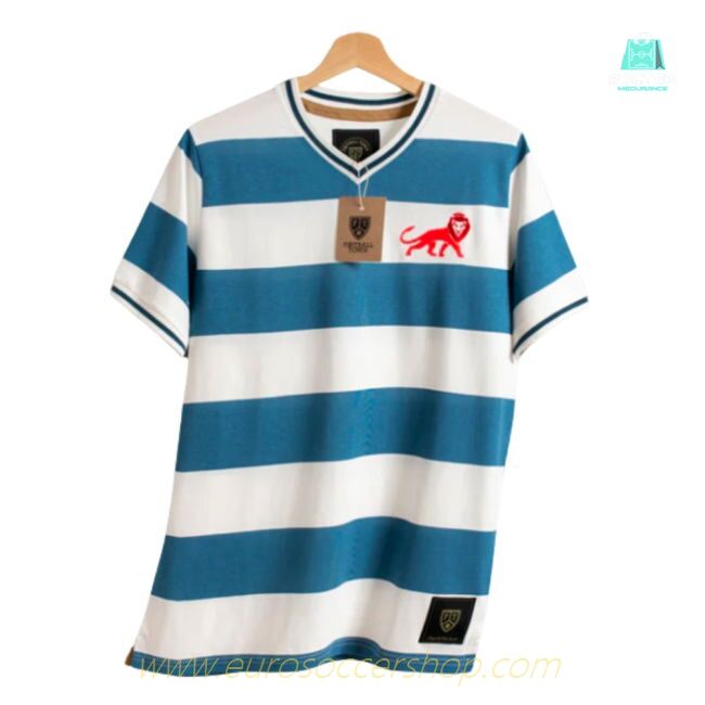 QPR The Maiwand Lion Home Retro Football Shirt