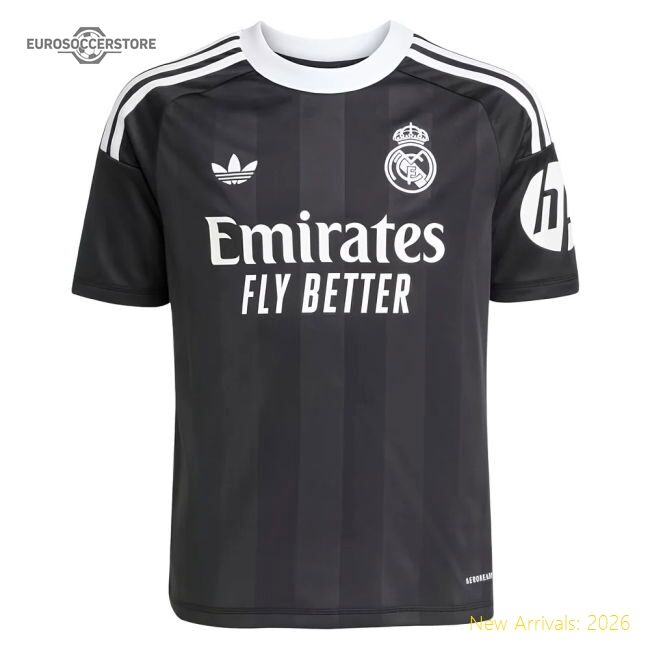 2025-2026 Real Madrid Third Authentic Jersey Nike Dri-fit