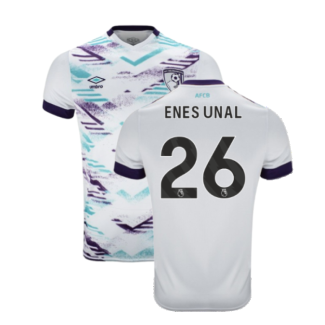 2024-2025 Bournemouth Away Shirt (Enes Unal 26) - authentic style