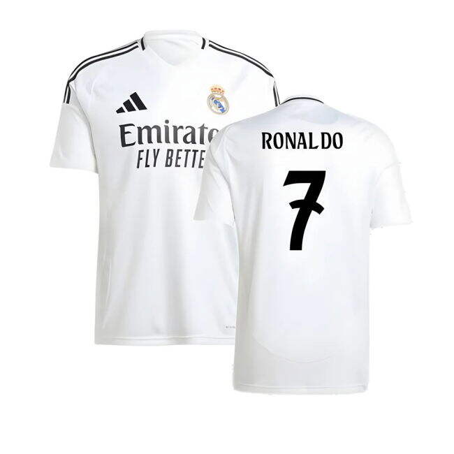 2024-2025 Real Madrid Home Shirt (Ronaldo 7)