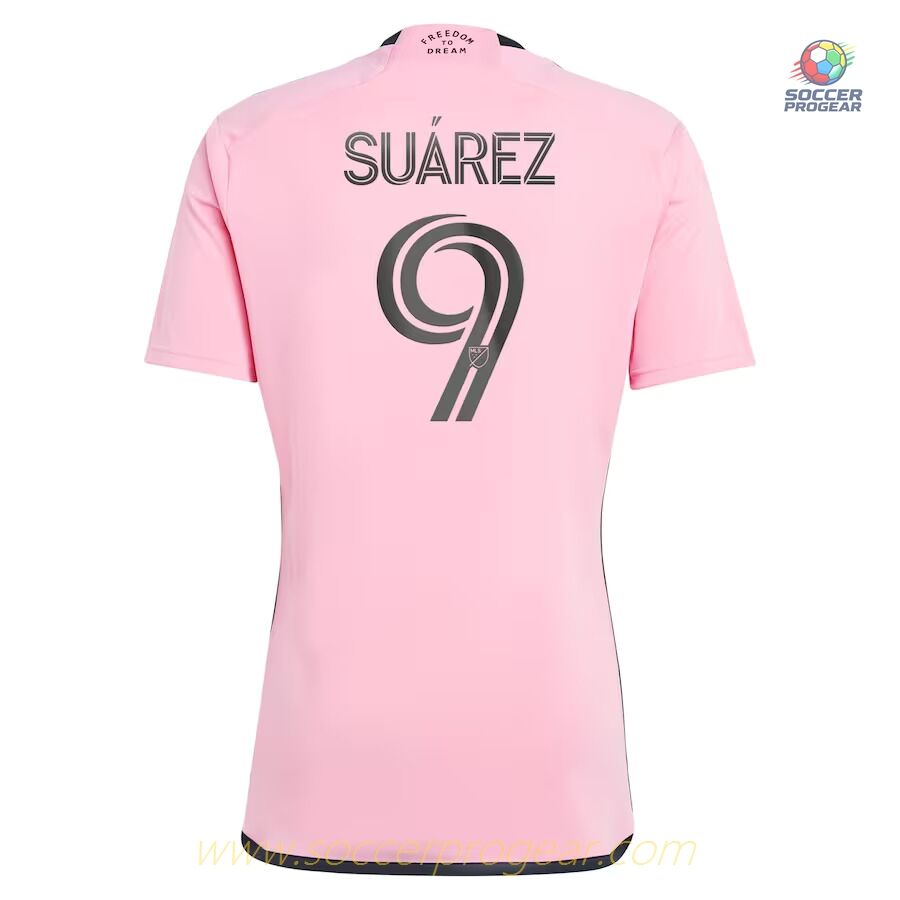 Inter Miami Suarez 2024-25 Edition Home Team Jersey