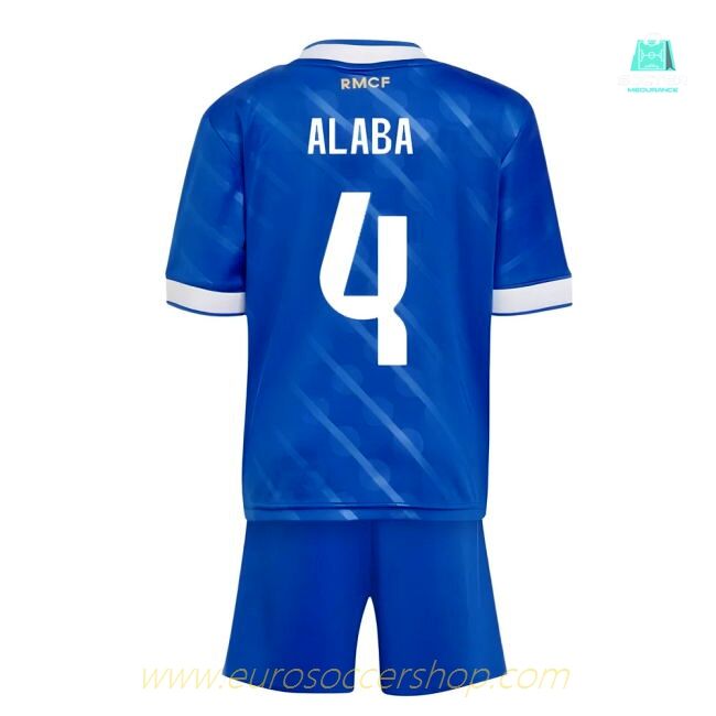 2025-2026 Real Madrid Third Youth Kit (Alaba 4)