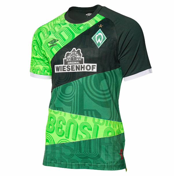 WERDER BREMEN 2019-20 120-YEARS ANNIVERSARY MASH-UP SOCCER JERSEY