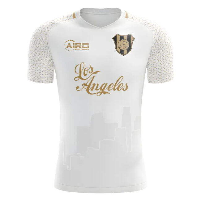 2025-2026 Los Angeles Away Concept Football Shirt - Womens
