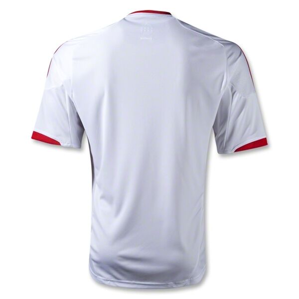 2012 Russia Away White Soccer Jersey Shirt - Official Replica 4319