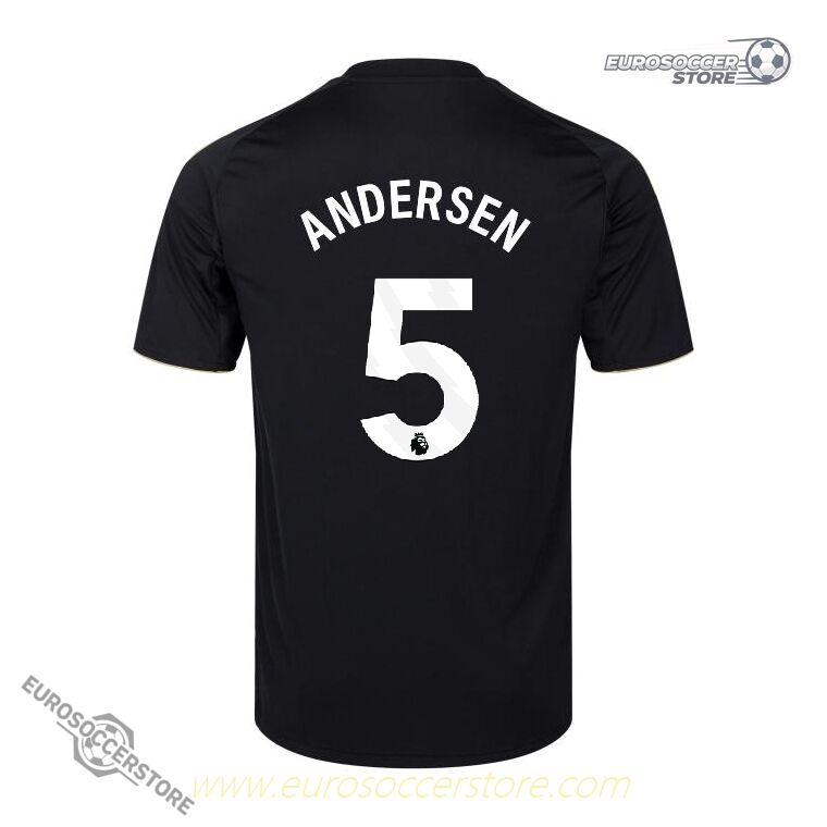 25-26 Season Fulham Third Kit Jersey - ANDERSEN 5