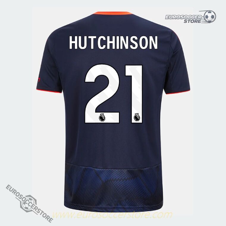 Nottingham Forest 25-26 Third HUTCHINSON 21 Third Version Jersey