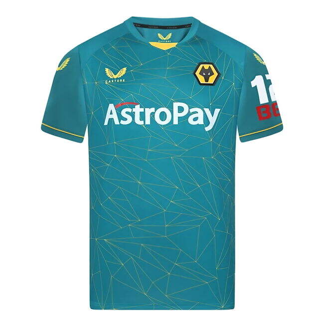 2022-2023 Wolves Away Shirt for (Unisex