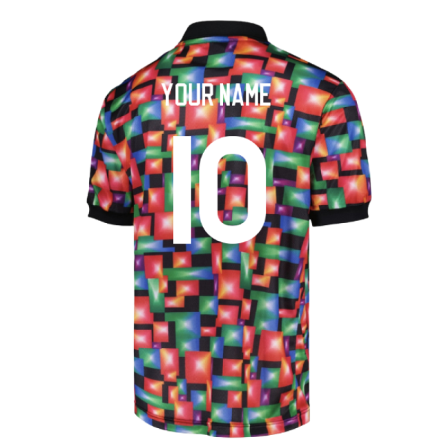 Official 1994 Aston Villa Third Retro Goalkeeper Shirt (your Name)