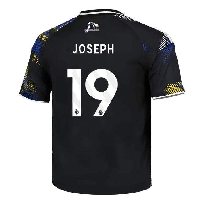 2025-2026 Leeds United Third Shirt (Kids) (Joseph 19) - official style