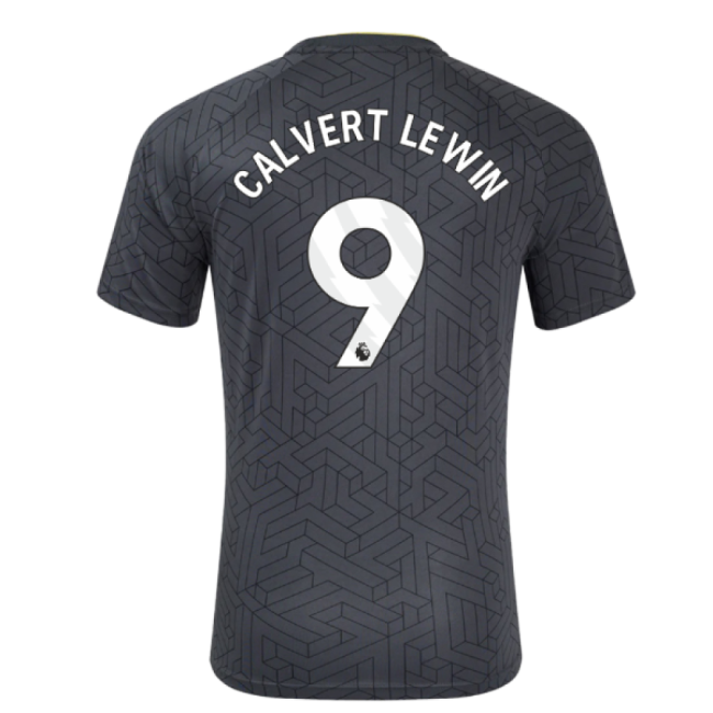 Match Quality Dedicated Everton Everton Away Shirt Calvert Lewin #...