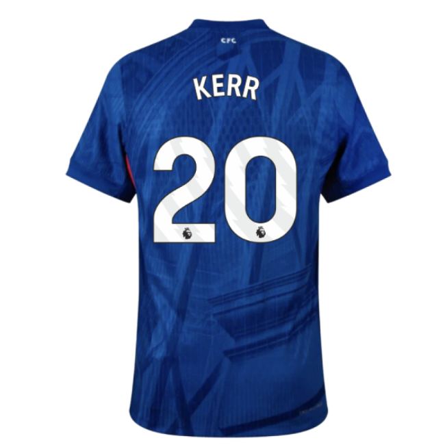Devoted Chelsea Chelsea Home Authentic Shirt Kerr #20 Authentic De...