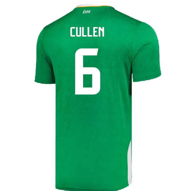 Ireland Exclusive Home Jersey 2024-2025 #37