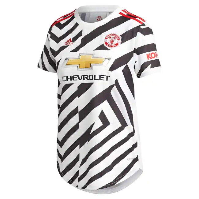 Man Utd 2020-2021 Third Jersey - Womens