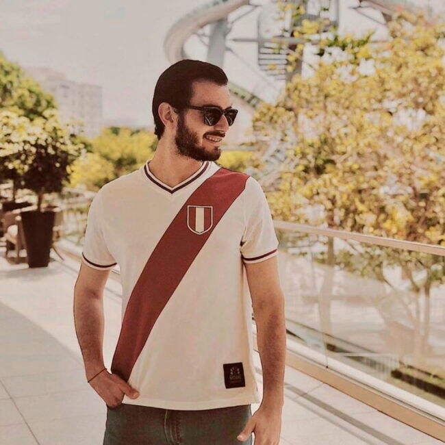 Vintage Stylish Peru Jersey