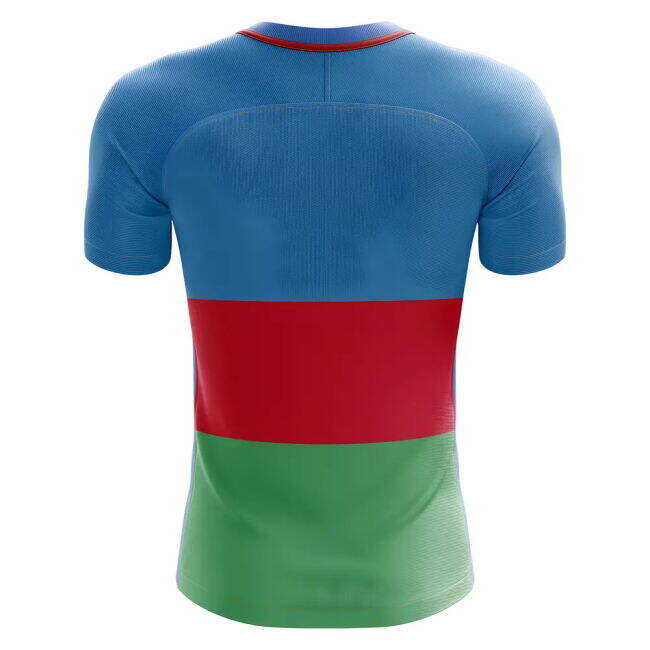 2025-2026 Azerbaijan Home Concept Football Shirt - Womens