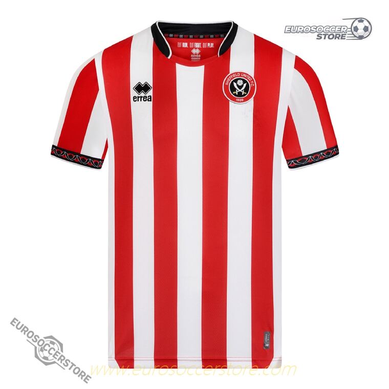 Sheffield United's Home Jersey for the 25-26 season.