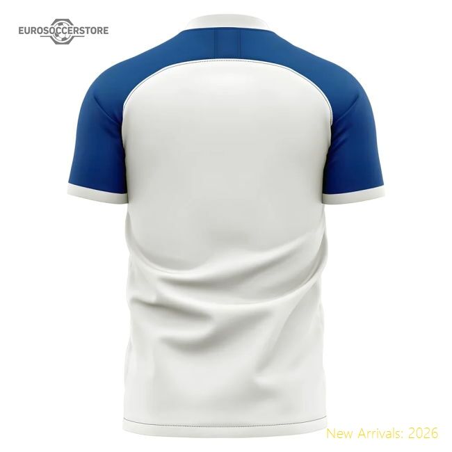 Premium 2025-2026 Bury Home Concept Football Shirt - Womens - Premium