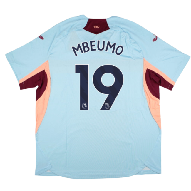 Official Third Brentford Mbeumo Jersey 2025-2026 Thermal