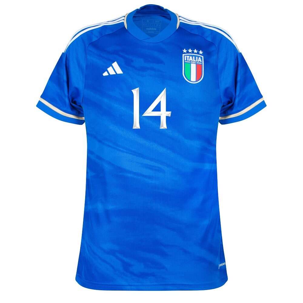 ITALY HOME JERSEY 2023 2024 CHIESA