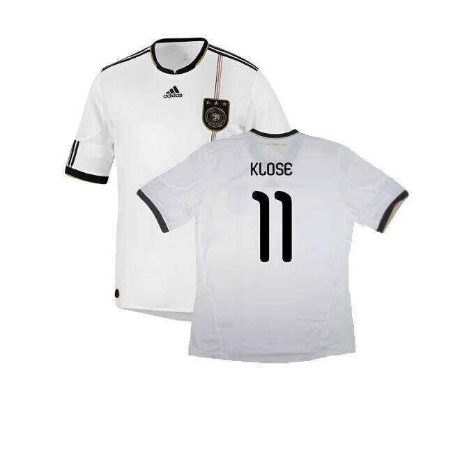 Exquisite Germany 2010-11 Home Shirt ((Excellent) XL) (KLOSE 11) Money Saving